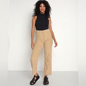 Levi's Ribcage Straight Ankle Cord Jean in Granola